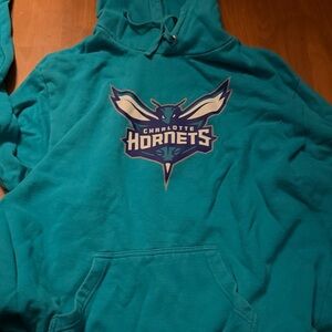 Charlotte Hornets Teal Fanatics Hoodie